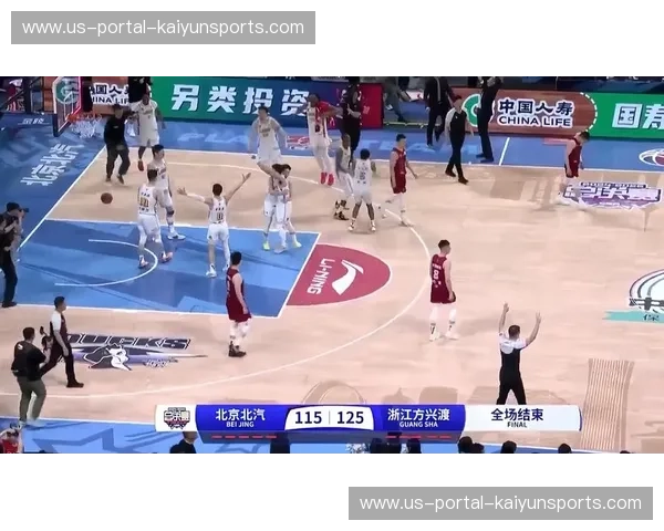 CBA积分榜：全新赛季，激烈竞争，谁将问鼎？